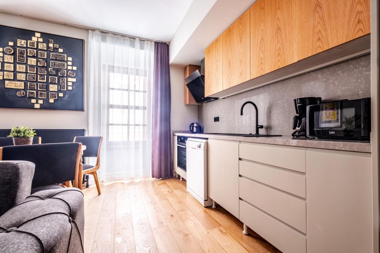 איסטמבול Charming Flat With Central Location In Beyoglu מראה חיצוני תמונה