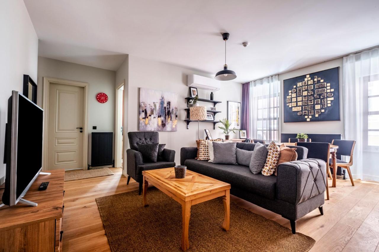 איסטמבול Charming Flat With Central Location In Beyoglu מראה חיצוני תמונה