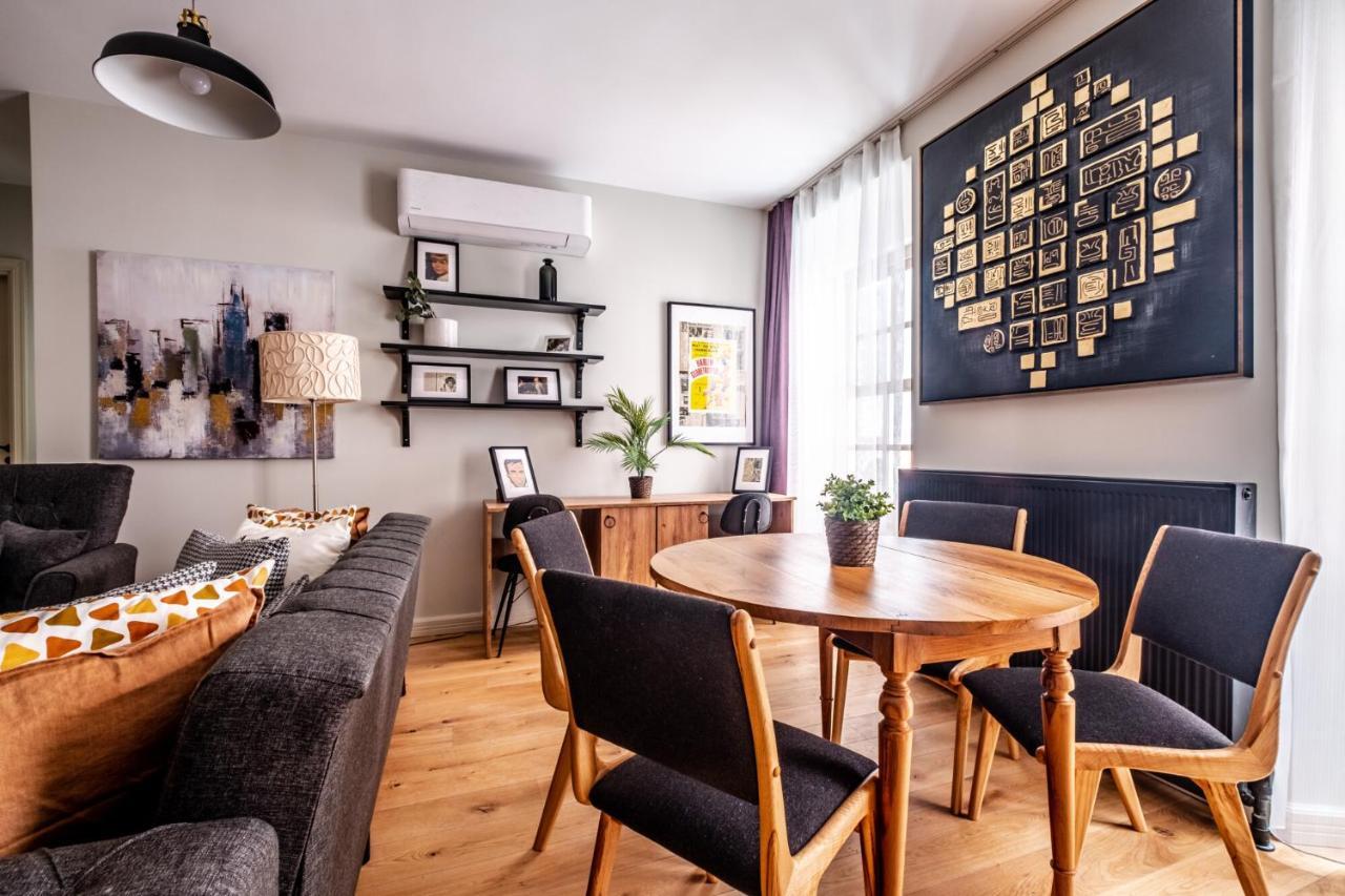 איסטמבול Charming Flat With Central Location In Beyoglu מראה חיצוני תמונה