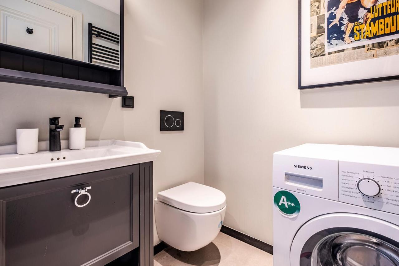 איסטמבול Charming Flat With Central Location In Beyoglu מראה חיצוני תמונה