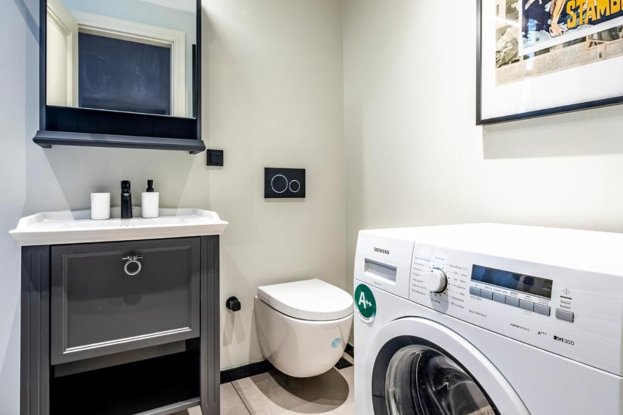 איסטמבול Charming Flat With Central Location In Beyoglu מראה חיצוני תמונה